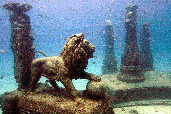Memorial Reef Atlantis