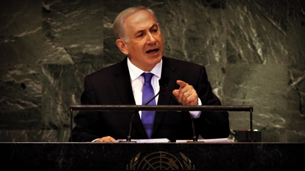 Discurso Benjamin Netanyahu ONU