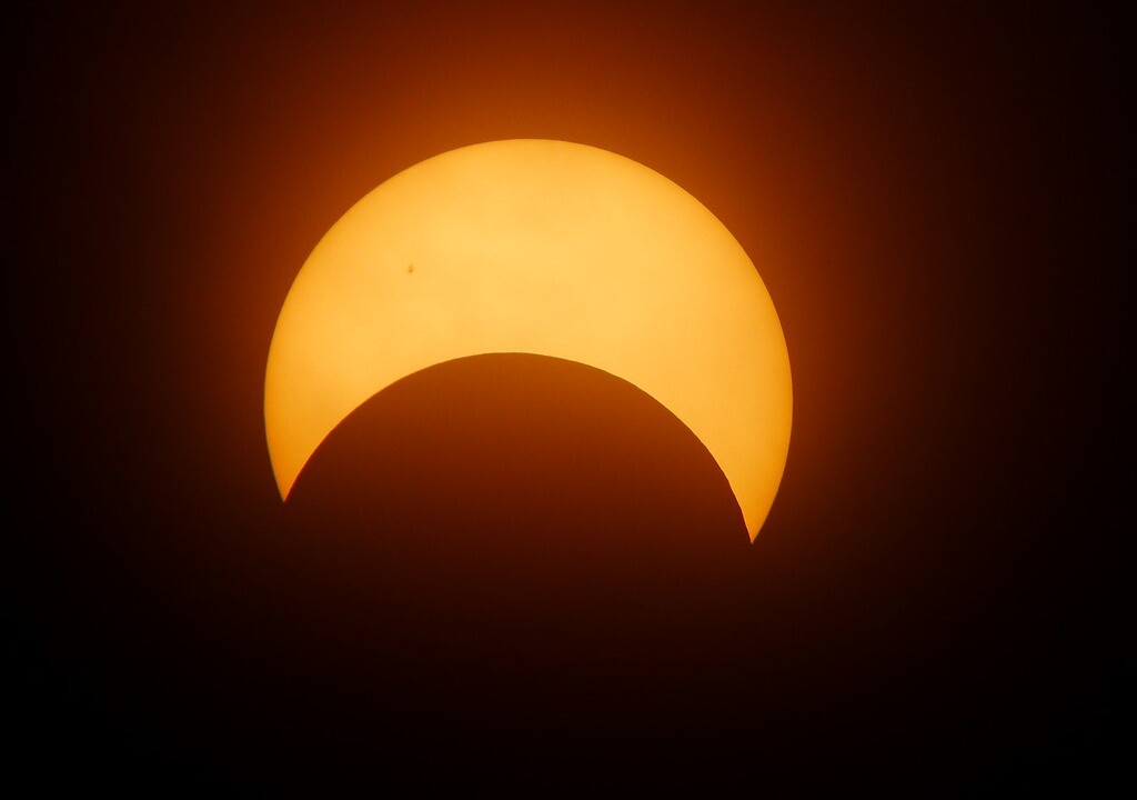 Eclipse Solar Parcial Abril 2022
