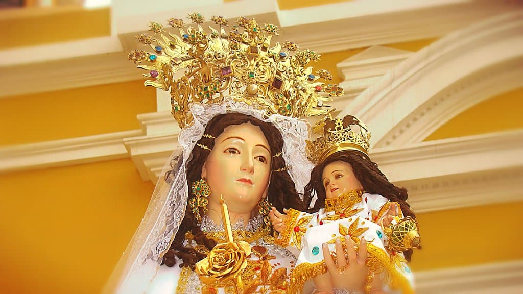 Virgen De La Candelaria En Venezuela 02 De Febrero