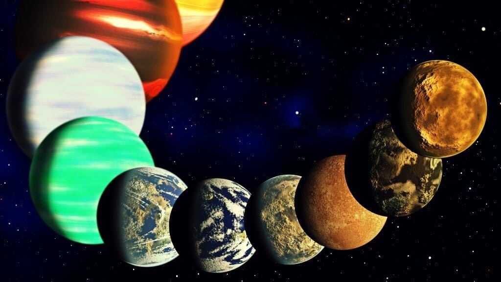 6 Planetas Retrógrados