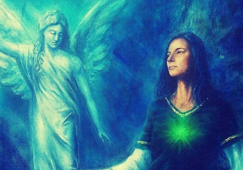 Diferencia ángeles y guías espirituales