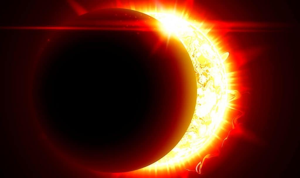 Nuevo cambio de rumbo – Eclipse solar en Cáncer