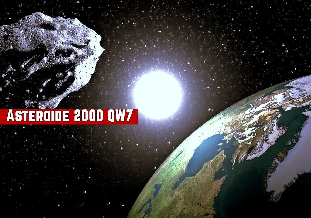 Asteroide 2000 QW7 se acercará a la Tierra en Septiembre 2019