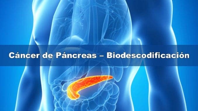 Cancer De Pancreas Biodescodificacion Medicina Alternativa