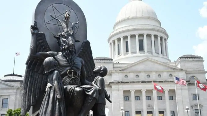 Monumento a Satán de Oklahoma