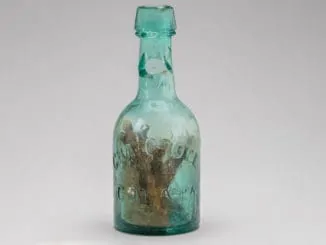 Botella de brujas durante la Guerra Civil de EE.UU.